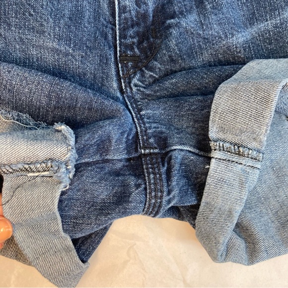 Madewell Womens Blue Denim Shorts Size 30 - Picture 15 of 17